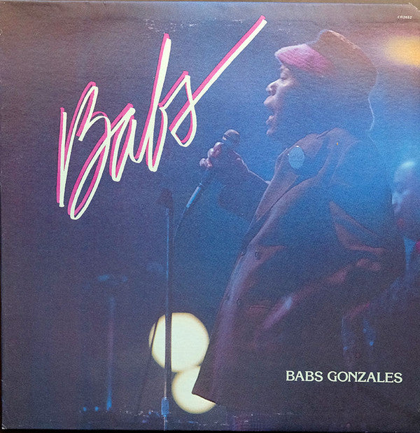 Babs Gonzales : Babs (LP)