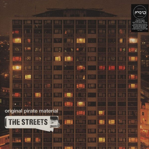 The Streets : Original Pirate Material (2xLP, Album, RP)