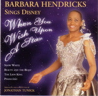 Barbara Hendricks : Sings Disney - When You Wish Upon A Star (CD, Comp)