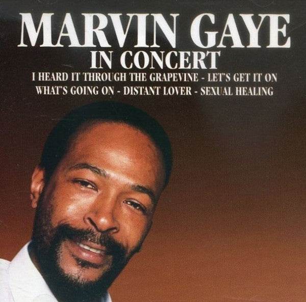 Marvin Gaye : In Concert (CD, Album)