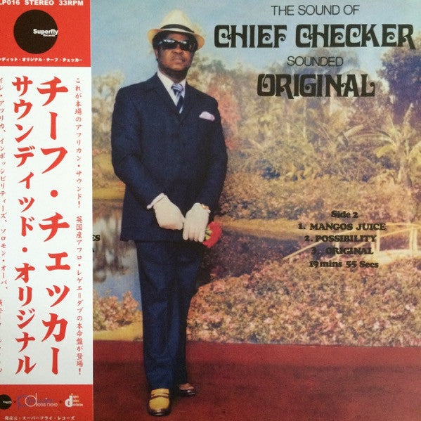 Chief Checker : The Sound Of Chief Checker Sounded Original (LP, RE)