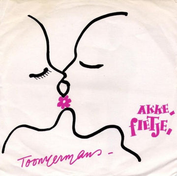 Toon Hermans : Akke, Fietje / Boerenkermis  (7", Single)