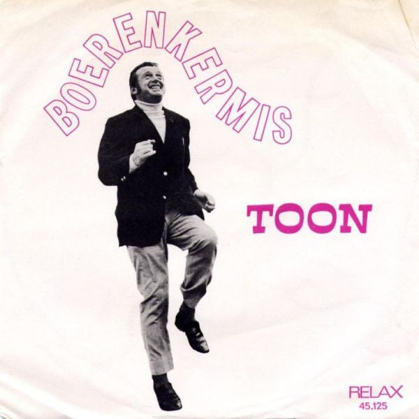 Toon Hermans : Akke, Fietje / Boerenkermis  (7", Single)