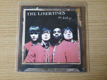 The Libertines : Time For Heroes - The Best Of The Libertines (CDr, Comp, Promo)