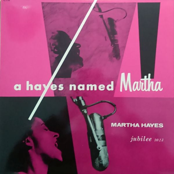 Martha Hayes : A Hayes Named Martha (LP, Album, RE)