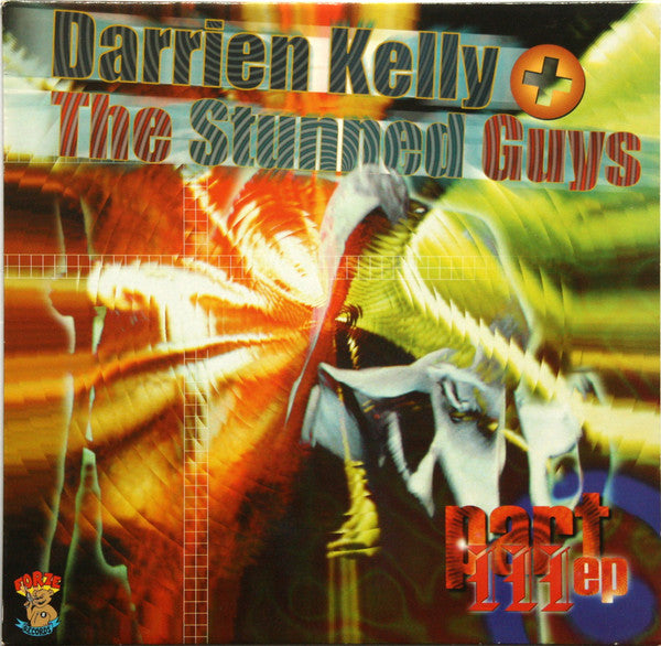 Darrien Kelly + The Stunned Guys : Part III EP (12", EP)