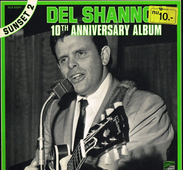 Del Shannon : 10th Anniversary Album (LP, Comp, RE)