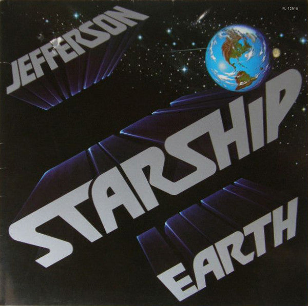 Jefferson Starship : Earth (LP, Album)