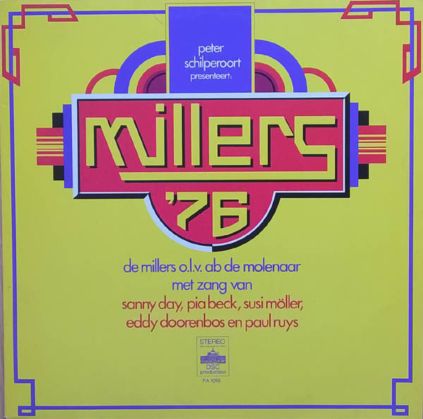 De Millers : Millers '76 (LP, Album)