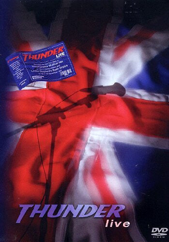 Thunder (3) : Live (DVD-V, RE, PAL)