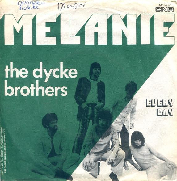 the Dycke Brothers : Melanie (7", Single)
