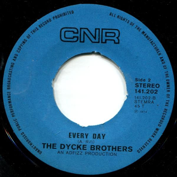 the Dycke Brothers : Melanie (7", Single)