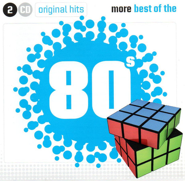 Various : Original Hits More Best Of The 80s (2xCD, Comp)