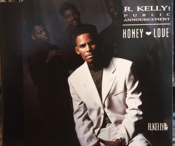 R. Kelly & Public Announcement : Honey Love (CD, Single)