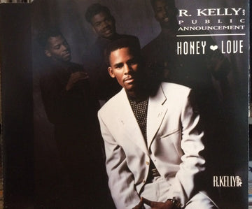 R. Kelly & Public Announcement : Honey Love (CD, Single)