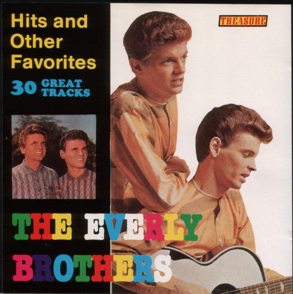 Everly Brothers : Hits And Other Favorites (CD, Comp)