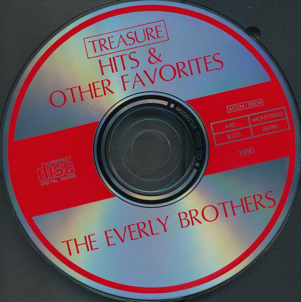 Everly Brothers : Hits And Other Favorites (CD, Comp)