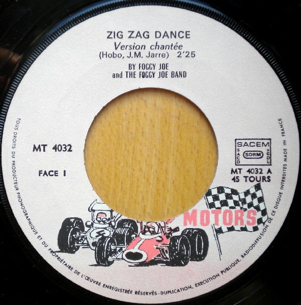 Foggy Joe : Zig Zag Dance (7", Single)
