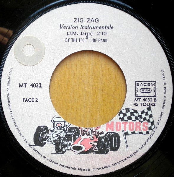 Foggy Joe : Zig Zag Dance (7", Single)