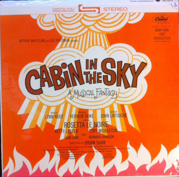 Various : Cabin In The Sky - New York Cast Production (LP, Album)