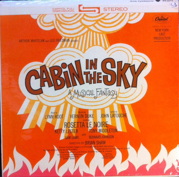 Various : Cabin In The Sky - New York Cast Production (LP, Album)