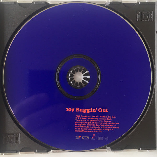 10 Cents : Buggin' Out (CD, Album)