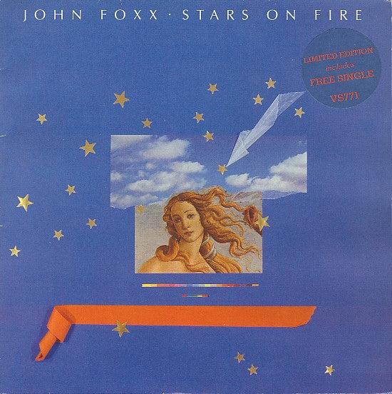 John Foxx : Stars On Fire (2x7", Single, Ltd, Gat)