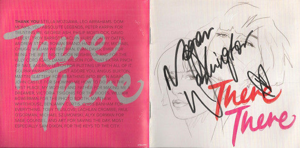 Megan Washington : There There (CD, Album)