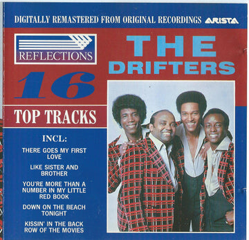 The Drifters : 16 Top Tracks (CD, Comp, RM)