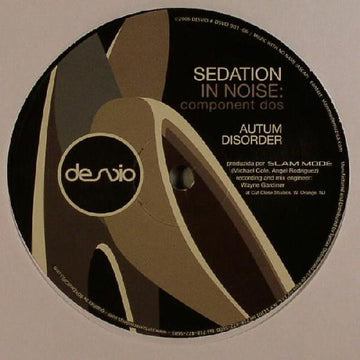 Slam Mode : Sedation In Noise: Component Dos (12")