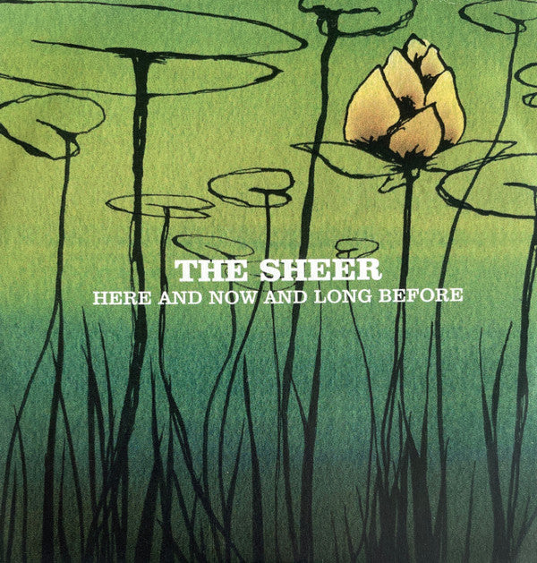 The Sheer : Here And Now And Long Before (CDr, Album, Promo)