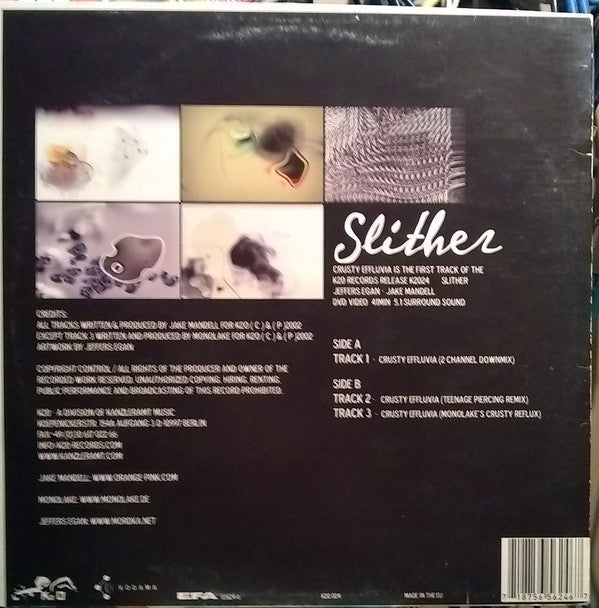 Jake Mandell : Crusty Effluvia (12")