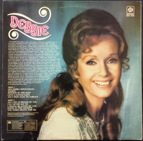 Debbie Reynolds : ..."And Then I Sang" (LP, Album)