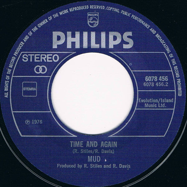 Mud : Nite On The Tiles (7", Single)