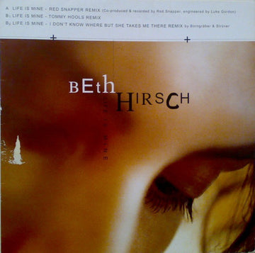 Beth Hirsch : Life Is Mine (12", EP)