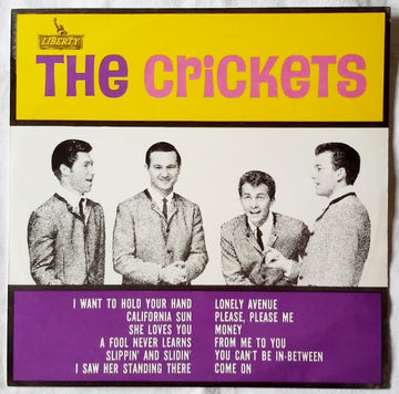 The Crickets (2) : The Crickets (LP, Album)