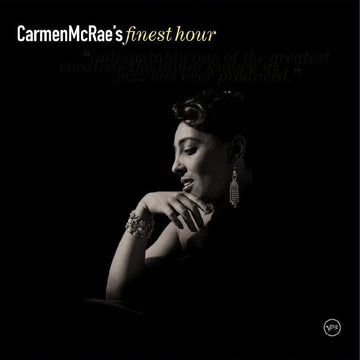 Carmen McRae : Carmen McRae's Finest Hour (CD, Comp)