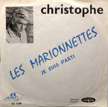 Christophe : Les Marionnettes / Je Suis Parti (7", Single)