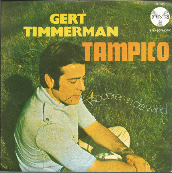 Gert Timmerman : Tampico (7", Single, M/Print)