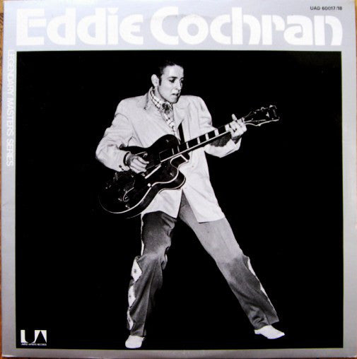 Eddie Cochran : Legendary Masters Series (2xLP, Comp, Mono, Gat)