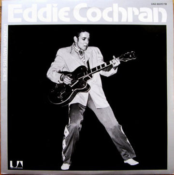 Eddie Cochran : Legendary Masters Series (2xLP, Comp, Mono, Gat)