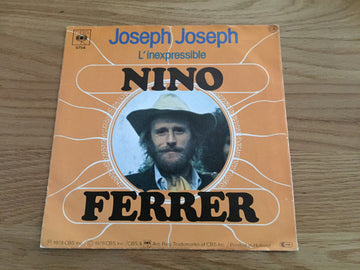 Nino Ferrer : Joseph Joseph (7", Single)