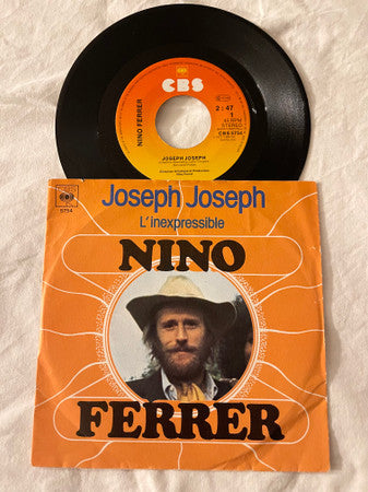 Nino Ferrer : Joseph Joseph (7", Single)