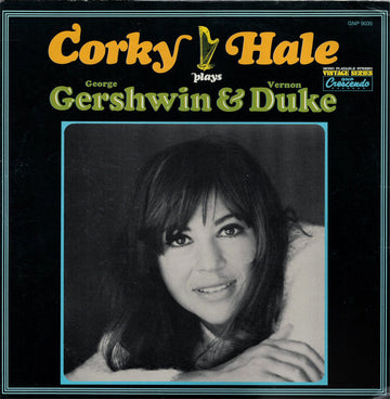 Corky Hale : Plays George Gershwin & Vernon Duke (LP, Mono)
