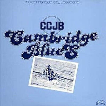 Cambridge City Jassband : Cambridge Blues (LP, Album)