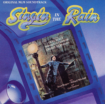 Gene Kelly, Donald O'Connor, Debbie Reynolds : Singin' In The Rain Original MGM Soundtrack (CD)