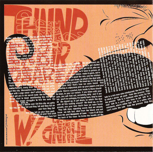 Thunderbirds Are Now! : Justamustache (CD, Album)