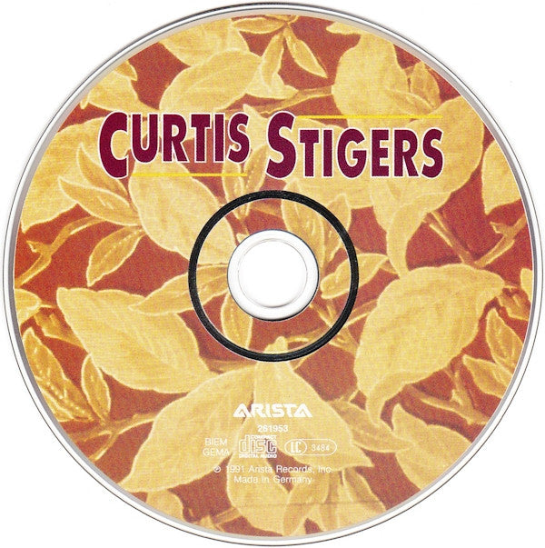 Curtis Stigers : Curtis Stigers (CD, Album, RE)