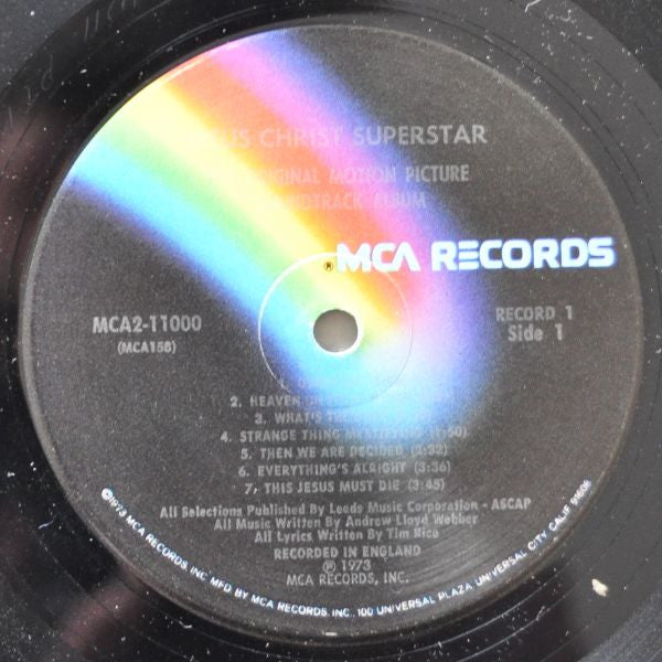 Various : Jesus Christ Superstar (The Original Motion Picture Sound Track Album) (2xLP, Album, Gat)