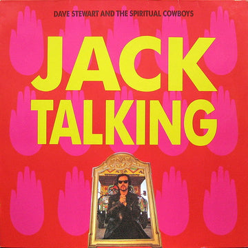 Dave Stewart And The Spiritual Cowboys : Jack Talking (12")